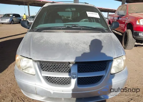 2002 Dodge Grand Caravan Sport z USA, uszkodzony, nr VIN 2B4GP44302R745990